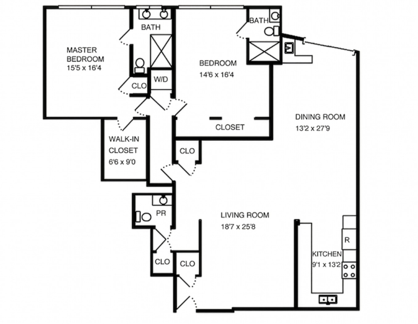 2 Bedroom