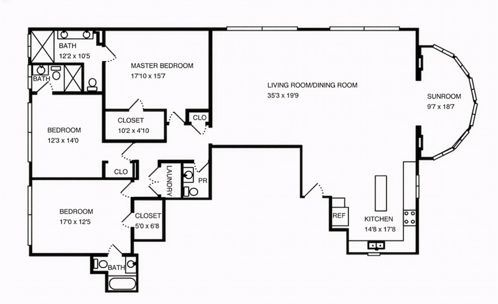3 Bedroom